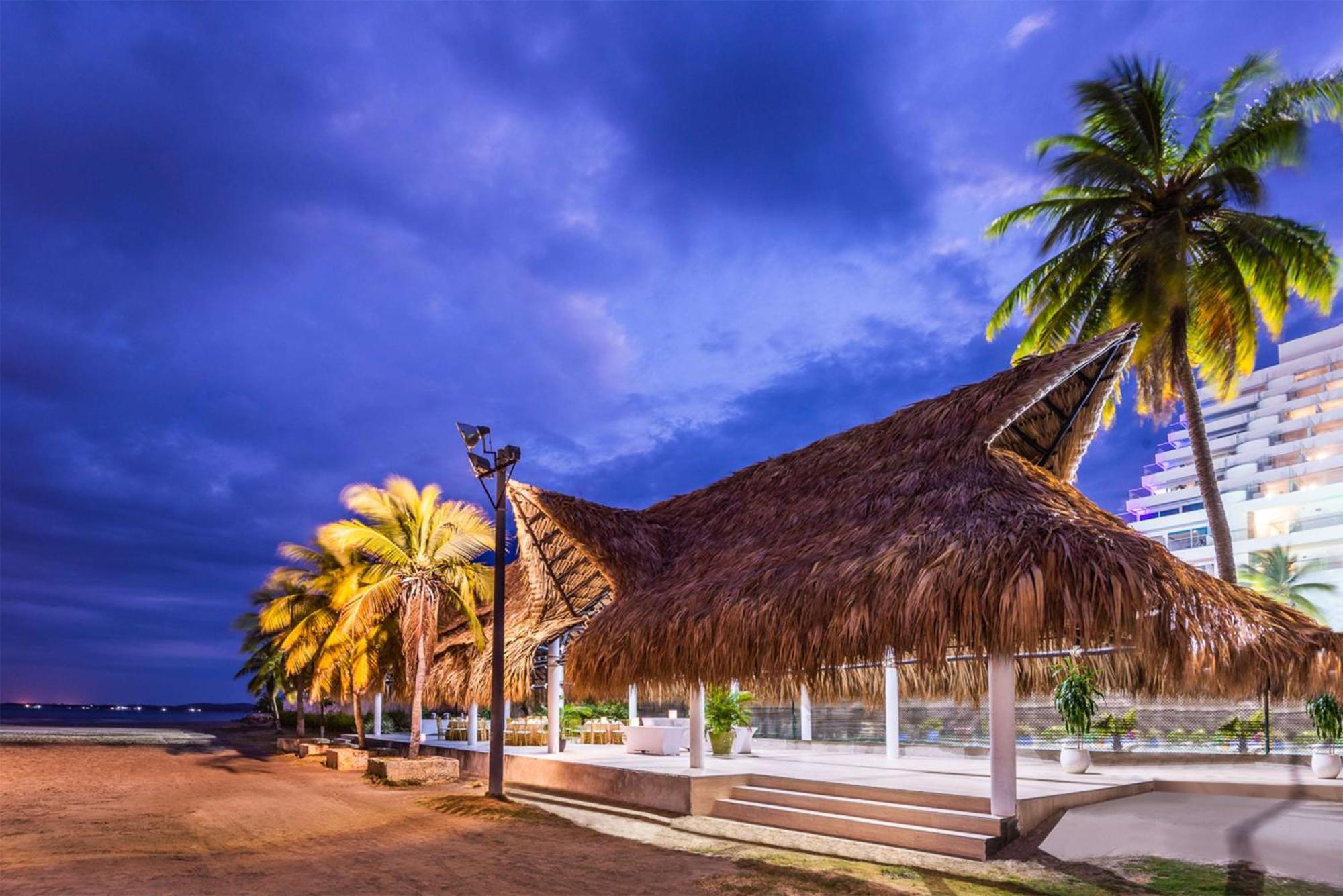 Готель Hilton Cartagena Екстер'єр фото
